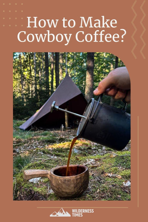 Experience the wild west in your mug! Our cowboy coffee recipe and guide will help you brew a perfect, bold coffee. Cowboy Names, Cowboy Coffee, Coffee Recipe, The Wild West, Recipe Steps, Cup Of Joe, Camping Food, Camping Meals, Coffee Recipes