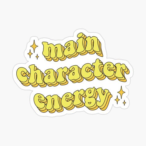 Aesthetic Vinyl, Funny Laptop Stickers, Sublimacion Ideas, Main Character Energy, Sticker Design Inspiration, Book Stickers, Cute Laptop Stickers, Vinyl Stickers Laptop, Scrapbook Stickers Printable