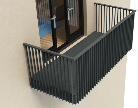 Vertical Infill Balustrade System Aluminum Balcony Railing, Balcony Balustrade Ideas, Exterior Staircase Design, Balcony Fence, Balcony Walkway, Timber Balcony Balustrade, Steel Balustrade Balcony, Cantilever Balcony, Vertical Wire Balustrade