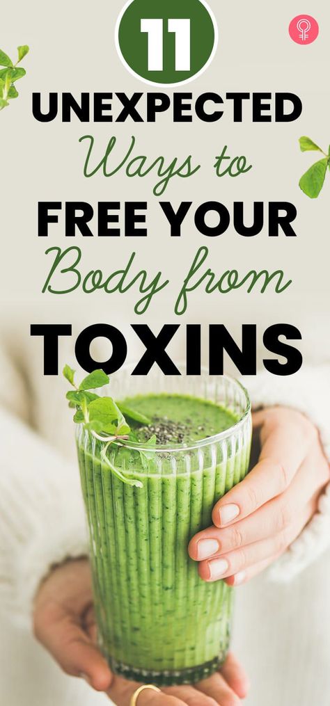 11 Unexpected Ways To Free Your Body From Toxins : Right from the time we wake up in the morning to the time we go to bed, we are exposed to so many chemical toxins in our day-to-day life. We bring you an array of health hacks, some of which may even take you by surprise! Check them out to rejuvenate yourself and to glow in the pink of health. #healthylifestyle #toxins #health #healthcare Clean Eating Rules, Toxin Cleanse, Detox Supplements, Health Drinks Recipes, Acid Reflux Diet, Wake Up In The Morning, Health Hacks, Turmeric Tea, Detoxify Your Body