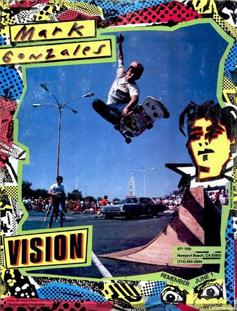 Include almost all the Independent Truck adverts and THAT Mark Gonzales photo via @i_am_electro Skate Ads, Vision Skateboards, Classic Skateboard, Skateboard Photos, Mark Gonzales, Old School Skateboards, Skate Photos, Skate And Destroy, 90s Skate