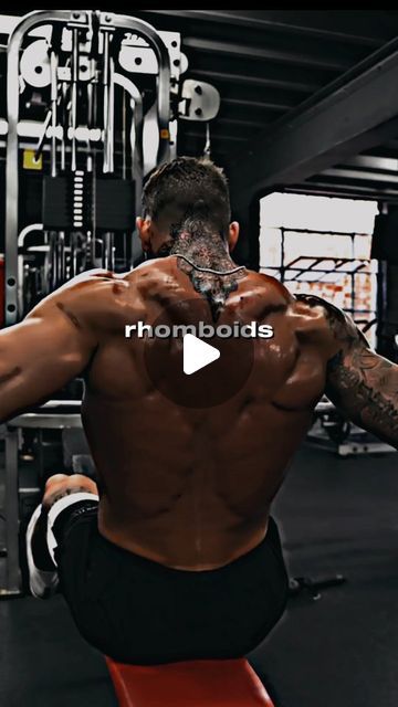 Fitness| Muscle building | Workouts on Instagram: "Back workout for demon back. 😈 
Follow @thefitnesshealth_base for daily fitness tips and workouts 💪. 

Workouts by @dickersonross 
Edited by @thefitnesshealth_base 

#gym
#backworkout 
#reelsinstagram
#backexercise
#UpperBodyWorkout 
#usa🇺🇸 
#usafitness 
#instagram 
#explorepage" Men Back Workout At Home, Best Back Workouts For Men, Back Workout For Men, Demon Back, Back Workout Bodybuilding, Back Workout Men, Back Workout At Home, Good Back Workouts, Muscle Building Workouts