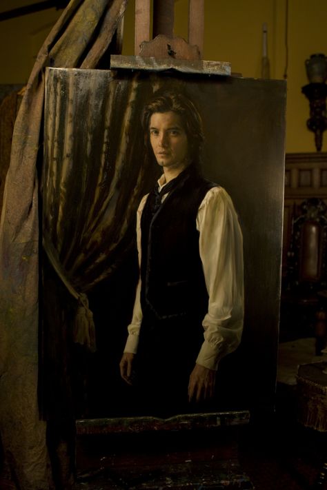 The picture of Dorian Gray Dorian Gray Painting, Dorian Gray Portrait, Dorian Grey, Victorian Aesthetic, Penny Dreadful, Dorian Gray, Gray Aesthetic, Ben Barnes, Grey Art