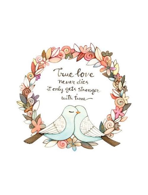 Love Quote Print   True Love Never Dies  Lovebirds 8x10 por joojoo, $25.00: Wedding Bird, Quotes Wedding, Bird Quotes, Unique Quote, Love Never Dies, True Love Quotes, Wedding Quotes, Unique Wedding Gifts, Custom Wedding Gifts