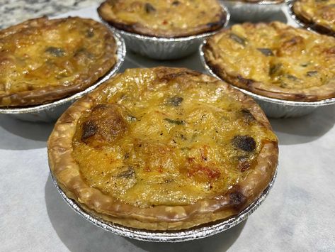 "'Get the Guy' Crawfish Pies," not only have a cute name, but, in all seriousness, these pies are SO GOOD. Make them immediately! Crawfish Pies, Frozen Tart Shells, Crawfish Dishes, Crawfish Bisque, Crawfish Pie, Crawfish Recipes, Crawfish Etouffee, Get The Guy, Cute Name