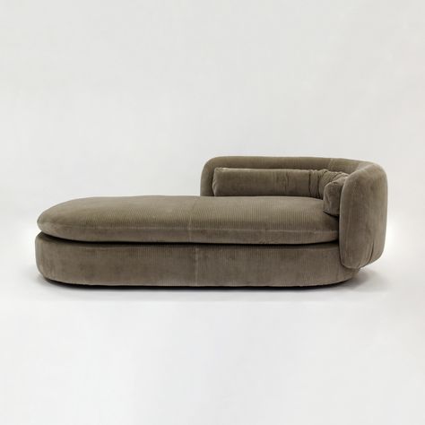 The Group Chaise uses primary shapes in a concise way to form the base, back, and seat. The frame is made from solid beech and birch plywood. The seat base is webbed and has a seat and lumbar cushion made from feather and foam. Available as a three-seat, three and a half-seat, or four-seat chaise Philippe Malouin, Chaise Lounge Bedroom, Modern Chaise Lounge, Lounge Couch, Chaise Lounge Sofa, Future Perfect, Daybed Sofa, Single Sofa, Chaise Lounge Chair