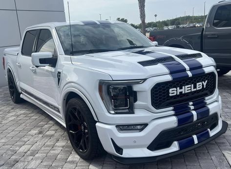 Shelby Truck Ford, Shelby Super Snake F150, Ford Shelby Truck, Shelby Truck, Shelby F150, Shelby Super Snake, Best Suv Cars, Chevy Trucks Silverado, Super Snake