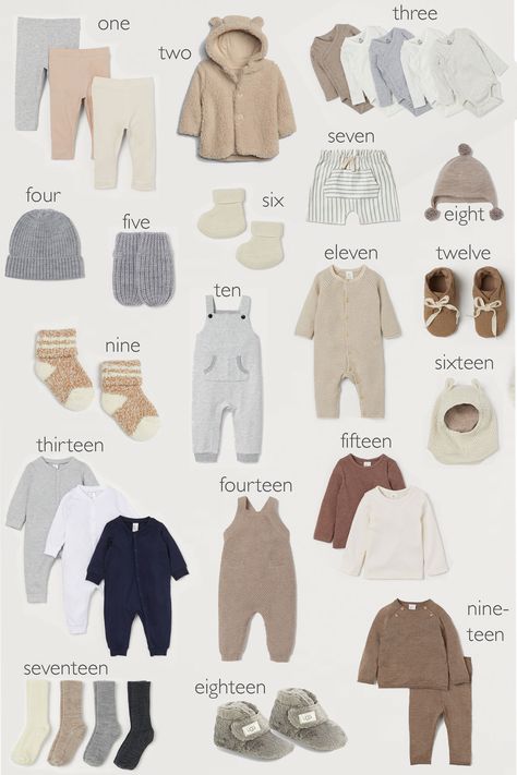 My Favorite Gender Neutral Baby Basics | Hello Fashion Gender Neutral Newborn Clothes, Gender Nuteral Baby Outfits, Neutral Baby Boy Clothes, Baby Boy Style Newborn, Gender Neutral Color Palette, Neutral Baby Boy Nursery, Neutral Baby Colors, Newborn Boy Outfits, Baby Trends