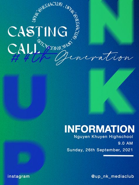 Casting Call Poster Design, Casting Call Poster, Poster Design Ideas, Casting Call, Graphic Design Tips, Advertising Design, Typography Poster, Design Tips, Poster Design