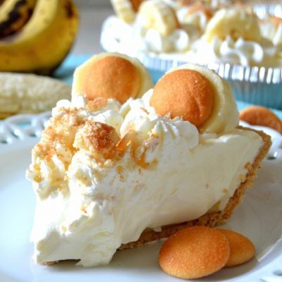 Banana Pudding Pie, The Best Banana Pudding, Banana Pudding Pies, Instant Banana Pudding, Dessert Book, Banana Pudding Recipe, Banana Pie, Pudding Pie, Best Banana Pudding