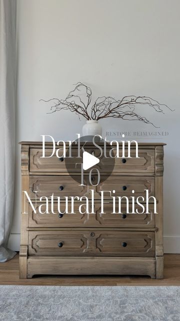 Modern Pine Furniture, Sanded Pine Furniture, White Wax On Dark Wood Furniture, Mixing Stains On Wood, Lightening Dark Wood Furniture, Stain Painting On Wood, Stained Top Painted Bottom Furniture, Neutral Furniture Paint Colors, How To Restain Wood Furniture