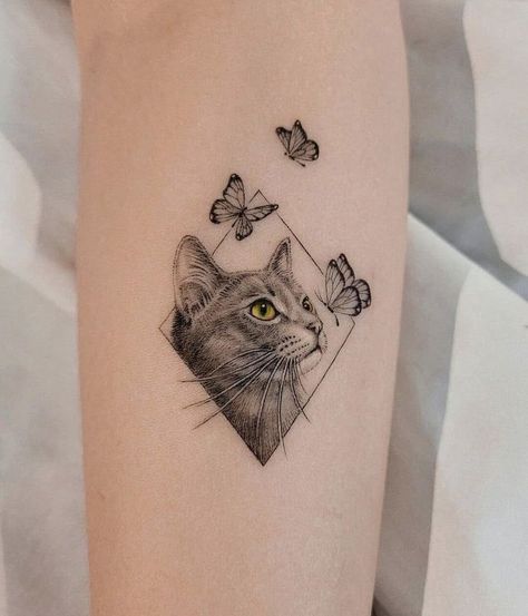 cat tattoo design cat tattoo simple cat tattoo designs tattoo ideas small tattoo tattoo finger tattoo back tattoo women cat small tattoo ideas minimalist tattoo best friends tattoo couples tattoo animal tattoo simple tattoo pretty tattoo unique tattoo neck tattoo women Past Pet Tattoo, Cat Tattoo Women, Cat Tattoo Designs Memorial, Gray Cat Tattoo, Cat Tattoos Memorial, Cat Tattoo Black And White, Pet Cat Tattoo, Tattoos For Cats That Passed, Cat And Flower Tattoo