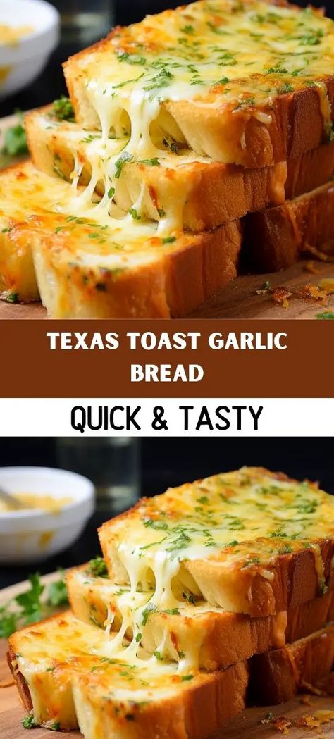 Are you in search of the ultimate recipe for Texas toast garlic bread? Look no further! This bread is a must-have for many of our meals and can be prepared in under 20 minutes Garlic Bread Lasagna, Toast Garlic Bread, Garlic Toast Recipe, Texas Toast Bread, Texas Toast Garlic Bread, Easy Zucchini Bread, Homemade Garlic Bread, Homemade Spaghetti Sauce, Florida Food