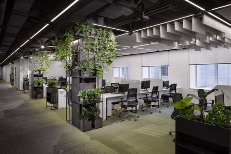 Office Interior Design, Open Concept Office, Open Office Design, Open Space Office, Office Interior Design Modern, Office Space Design, Vertical Design, Open Office, Office Snapshots