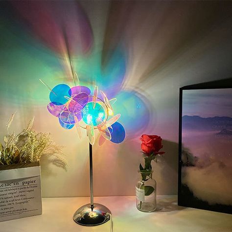 wickedafstore Colorful Aurora Lamp Aurora Lamp, Creative Flooring, Inspire Me Home Decor, Glass Pendant Lamp, Lampe Design, Night Lamp, Night Lamps, Dream House Decor, Look Vintage