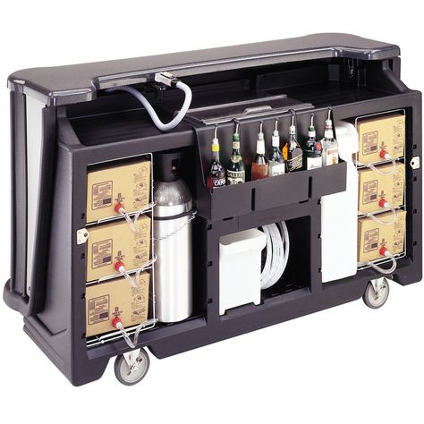 Portable Outdoor Bar, Portable Bars, Mobile Cocktail Bar, Condiment Caddy, Travel Bar, Speed Rail, Sink Cover, Commercial Bar, Bar Station