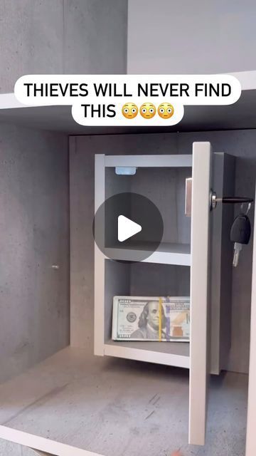 ⠀⠀⠀⠀⠀⠀ ⠀⠀⠀⠀⠀⠀   📍Atlanta,GA on Instagram: "Hidden safes!" Hidden Home Safe Ideas, Hidden Closet Safe, Hiding Safe Ideas, Secret Storage Furniture, Home Safes Hidden, Secret Spaces In Home Storage Ideas, Safe Hiding Ideas, Diy Hiding Places Secret Compartment, Secret Money Storage