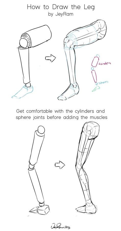 How To Draw Legs, Anime Anatomy, Leg Drawing, Leg Anatomy, Feet Drawing, Drawing Legs, Human Body Drawing, Perspective Drawing Lessons, Anatomy Tutorial