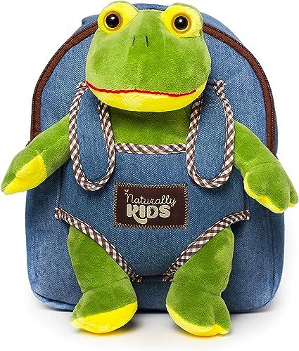 Toad Plush, Frog Backpack, Stuffed Frog, Frog Stuffed Animal, Toddler Boy Toys, Frog Plush, Toddler Girl Toys, Animal Backpacks, Frog Gifts