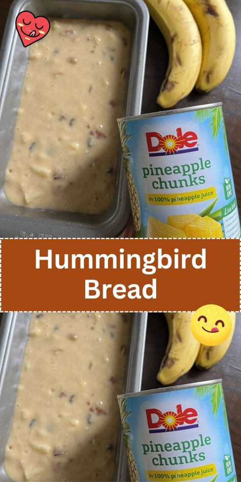 Hummingbird Bread Box Cake Bread Recipes, Fruit Quick Bread Recipes, Bread With Fruit Recipes, Breads With Cake Mixes, Hummingbird Banana Bread, Fruity Pebble Bread, Fruit Cake Bread, Quick Breads With Fruit, How Sweet Eats Recipes