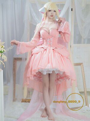 Great Shopping Chobits Chi Dresses Skirt Cosplay Costume Outfits Pink Princess Dress Halloween , Women's Clothing Chi Chobits Cosplay, Jpop Idol Outfit, Decora Fashion Aesthetic, Kawaii Halloween Costume, Precure Cosplay, Crazy Cosplay, Chobits Cosplay, Costume Photoshoot, Nerd Party