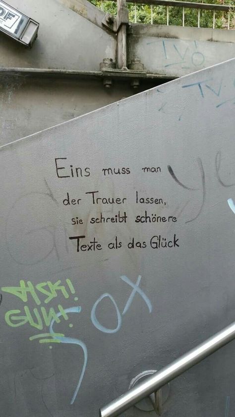 Berlin Quotes, Street Poetry, German Wall, Street Quotes, German Quotes, Say Bye, Look At The Sky, Wall Quotes, Poetry Quotes