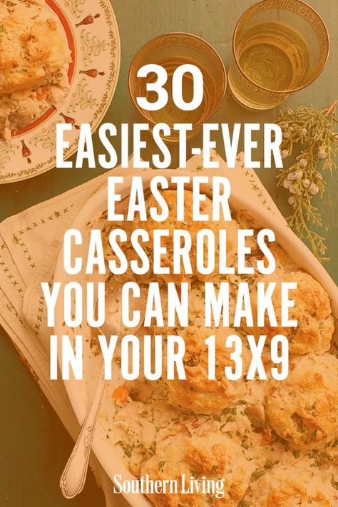 Easter Casseroles, Easter Casserole Recipes, Casserole Sides, Easter Ham Dinner, Casseroles For Dinner, Easter Lunch Menu, Easter Casserole, Easter Supper, Easter Main Dishes