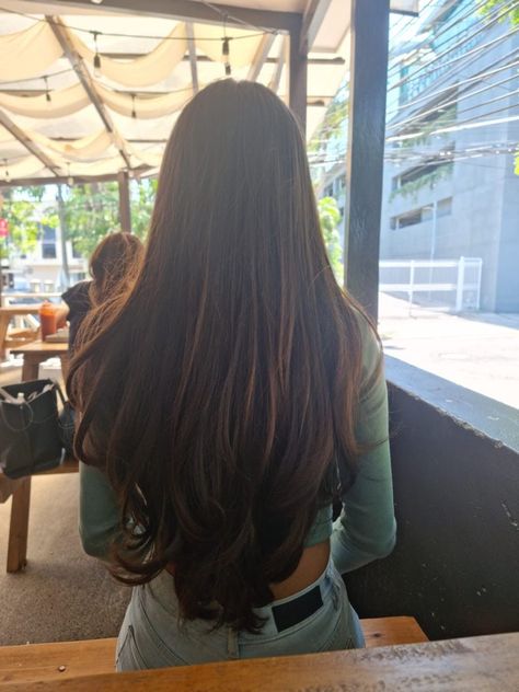 V Shape Haircut, Long Hair V Cut, Haircuts For Long Hair Straight, Shape Haircut, V Cut Hair, V Shaped Haircut, V Shape Hair, Haircuts For Long Hair With Layers, Extension Hair