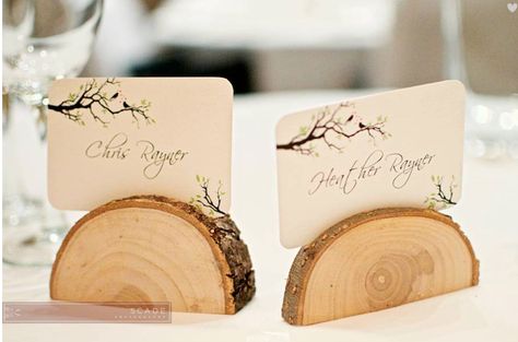 wood name cards Wooden Name Holders Wedding, Wooden Name Cards Wedding, Wood Name Cards Wedding, Wedding Name Place Cards Wood, Wooden Wedding Ideas, Autumn Wedding Name Place Cards, Rustic Wedding Name Place Cards, Wooden Place Cards, Wedding Canoe