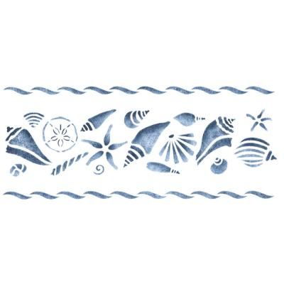 Starfish, Nautical Wall Stencil, Wall Stencil Border, Wall Stencil Designs, Wall Stencil, Wall Stencils, Stencils Wall, Stencil Designs, Home Depot