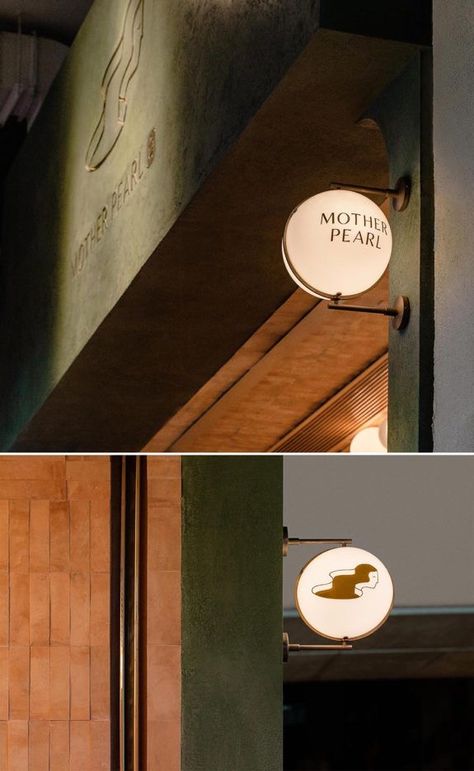 Tea House Design, Bubble Tea Shop, Green Facade, Shop Signage, Exterior Signage, Cafe Shop Design, Wayfinding Signage, Environmental Design, Signage Design