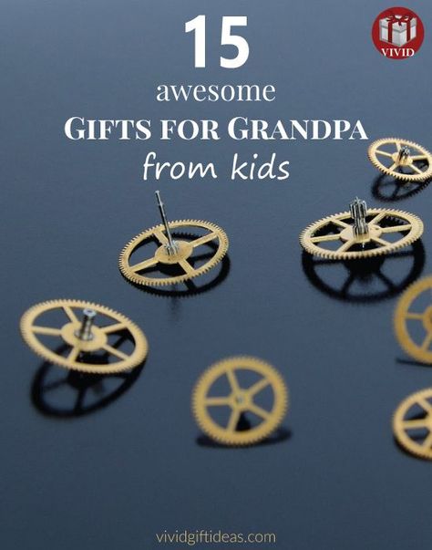 15 Best Gifts For Grandpa From Kids (Father's Day 2020) Gift Ideas For Grandpa, Grandpa Christmas Gifts, Grandfather Birthday, Gifts For Grandpa, Unique Gifts For Dad, Keepsake Journal, Grandfather Gifts, Cool Fathers Day Gifts, Best Gift Ideas