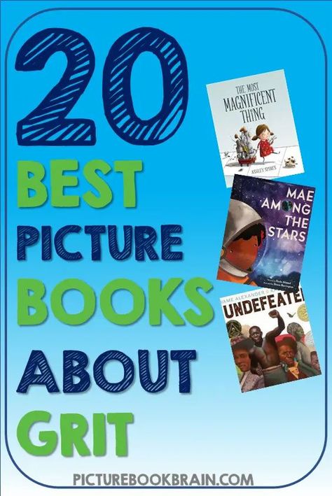 Looking for the best children's books about grit and resilience? These fun grit books for elementary students are engaging for primary and upper elementary kids. Fiction and nonfiction books with lesson plans and activities linked. Books on grit for kids about persistence for your kindergarten, first, second, third, fourth or fifth grade students. Your students will delight in these classic and brand new books! Teaching Grit, First Second Third, Best Children Books, New Children's Books, Primary Teachers, Elementary School Teacher, Fiction And Nonfiction, Teacher Blogs, Literacy Skills