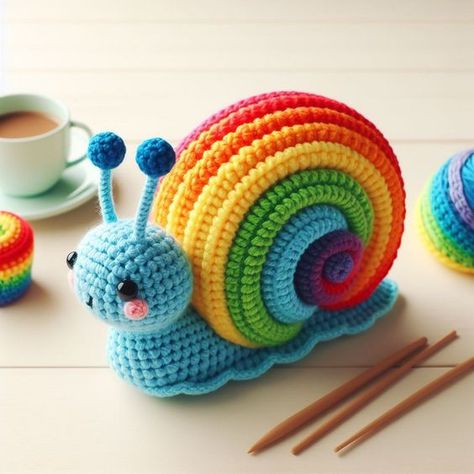 Crochet Amigurumi Archives - Page 2 of 6 - The Amigurumi Crochet Parrot, Crochet Snail, Crochet Rainbow, Crochet Toys Free, Cozy Crochet Patterns, Crochet Animals Free Patterns, Rainbow Crochet, Crochet Amigurumi Free, Crochet Animal Patterns