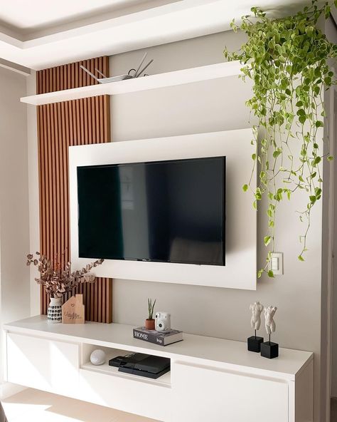 टीवी यूनिट, Tv Room Decor, Tv Fal, Wall Unit Designs, Tv Unit Interior Design, Tv Cabinet Design, Living Room Tv Cabinet, Tv Room Design, Living Room Design Inspiration