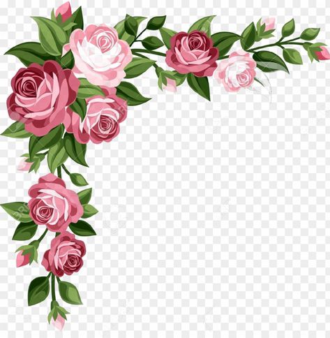 Png Images For Editing, Psd Free Photoshop, Flower Background Design, Flower Png Images, Flower Frame Png, Paper Flower Arrangements, Photo Frame Wallpaper, Transparent Flowers, Paper Wall Hanging