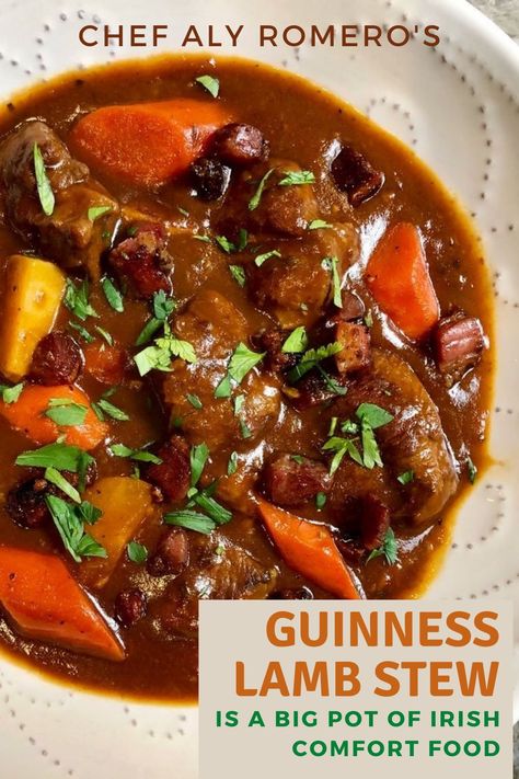 Irish Stew Recipe Lamb, Guinness Lamb Stew, Irish Lamb Stew Crockpot, Irish Lamb Recipes, Irish Stew Recipe Crock Pots, Irish Lamb Stew Recipes, Lamb Stew Crockpot, Irish Stew Crockpot, Guinness Pie