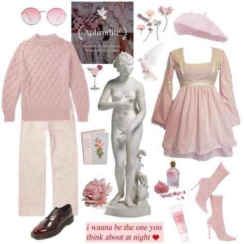 Cabin 10- Aphrodite Outfit | ShopLook Cabin 10 Outfits, Aphrodite Outfit Aesthetic, Aphrodite Inspired Outfits, Aphrodite Aesthetic Outfit, Aphrodite Outfit, Aphrodite Style, Cheryl And Toni, Aphrodite Core, Cabin Outfit