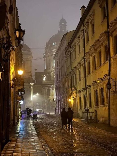 Atkinson Grimshaw, Lviv, Beautiful Places, Ukraine, Art