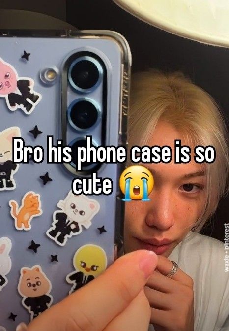 Stray Kids Phone Case, Kids Phone, Kpop Phone Cases, Silly Kids, Prince Felix, Kids Mood, Skz In Cute, Kid Memes, Homeless Children