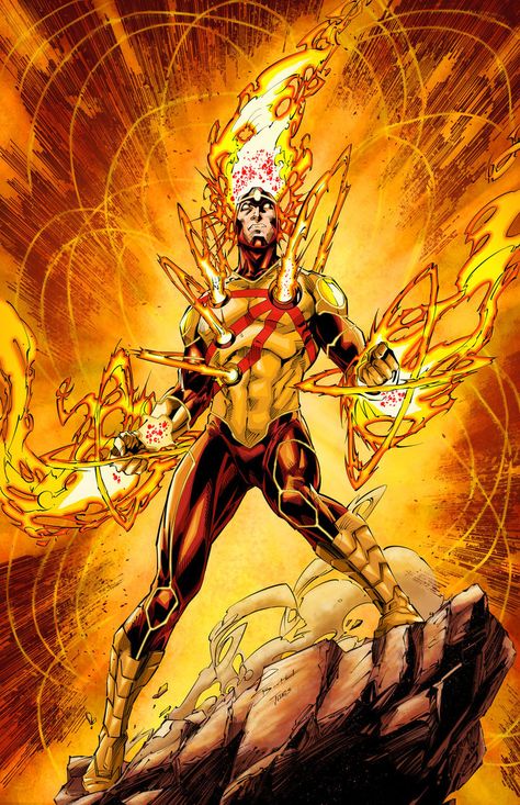 Firestorm by CallahanColor on DeviantArt Firestorm Dc, Brett Booth, Ben Jones, Praise Be, My Lord, Fallen Heroes, Dc Comics Artwork, I Love Me, Superhero Comics