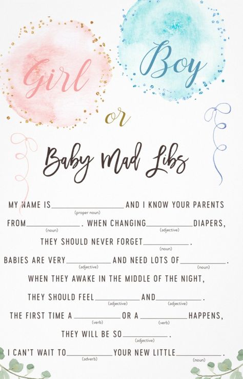 Name Reveal Party Ideas, Gender Reveal Party Checklist, Gender Reavel Party Games, Gender Reveal Ideas For Party Games, Gender Reveal Checklist, Games For Gender Reveal Party, Fun Gender Reveal Games, Gender Reveal Games Ideas, Gender Reveal Games For Guests