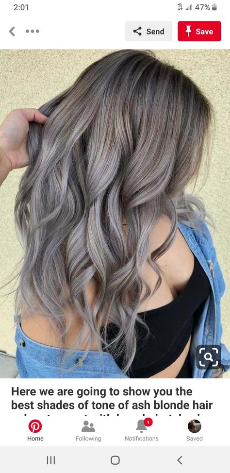 Ash Blonde Hair Colour, Ash Hair, Ash Blonde Highlights, Ash Blonde Balayage, Ash Hair Color, Best Hair Oil, Ash Blonde Hair, Ombre Hair Color, Amazing Ideas