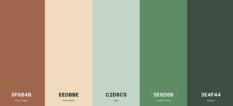 Eco color palette inspiration for nature inspired bride! Cosmetics Brand Color Palette, Natural Green Colour Palette, Nature Themed Color Palette, Eco Friendly Colour Palette, Color Palette Sustainability, Sustainable Brand Color Palette, Pine Tree Color Palette, Sustainability Colour Palette, Eco Colour Palette