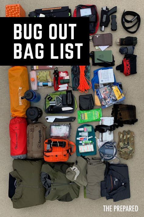 The web's best bug out bag list, broken down by priority levels so you can customize to your budget and needs. #bugoutbags #bob Rv Transformation, Bug Out Bag List, Best Bug Out Bag, Bug Bag, Hiking Hacks, Earth Quake, Keyboard Hacks, Survival Skills Emergency Preparedness, Backpacking Essentials