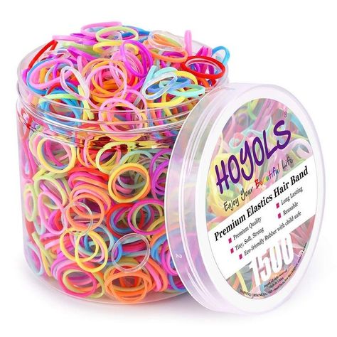 Rubber Bands For Hair, Hair Ponytail, Ponytail Holders, Rubber Bands, Infants, For Hair, Hair Ties, Elastic