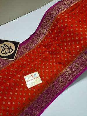 Mysore Silk Saree Styling, Jute Sarees, Pure Chiffon Sarees, Lehenga Saree Design, Pure Georgette Sarees, Kota Silk Saree, Saree Sale, Floral Print Sarees, New Saree Designs