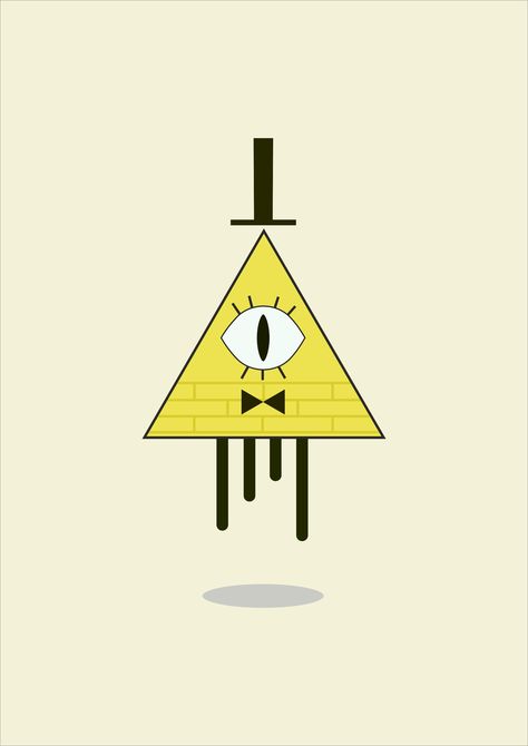 Corel Draw x5 - Gravity Falls Bill Chiper Gravity Falls Bill, Gravity Falls, Gravity