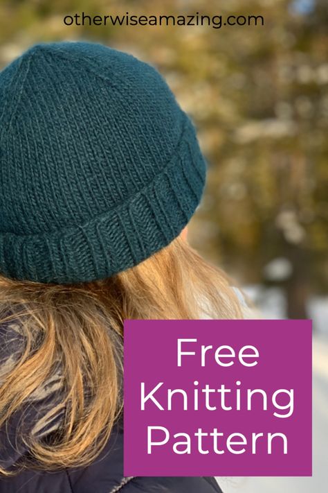 Free Aran Knitting Patterns For Women Hats, Aran Beanie Free Pattern, Mens Knitted Toque Free Pattern, Basic Beanie Knitting Pattern, Basic Hat Knitting Pattern, Aran Hat Knitting Pattern Free, Basic Knit Hat Pattern Free, Free Beanie Knitting Patterns, Easy Beanie Knitting Patterns Free