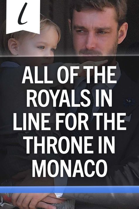 Monaco may be one of the smallest countries in the world, but the Monegasque royal family has made quite a name for themselves on the international stage. Line Of Succession, Prince Of Monaco, Monaco Royal Family, Countries In The World, The Royals, The Throne, Countries Of The World, The List, On Earth